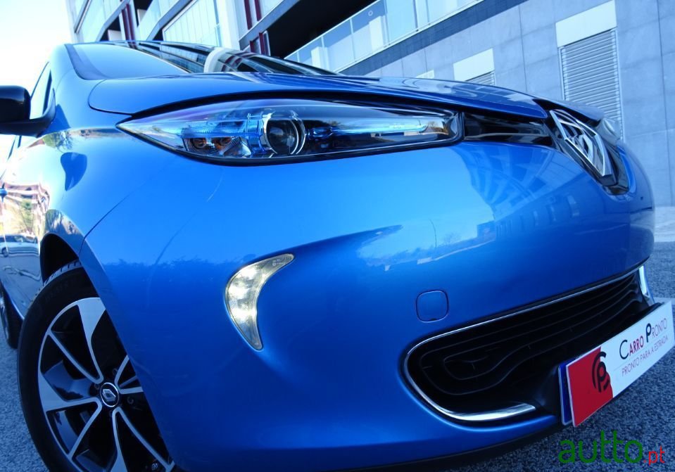 2017' Renault Zoe photo #3