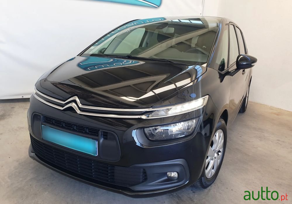 2021' Citroen C4 SpaceTourer photo #1