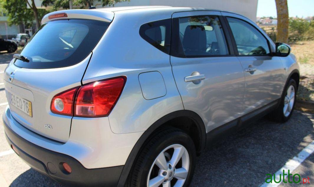 2007' Nissan Qashqai Tekna + Nav photo #1