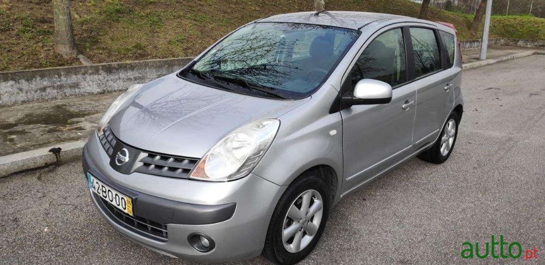 2006' Nissan Note photo #3