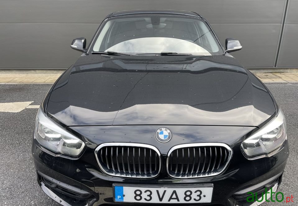 2018' BMW 116 photo #2