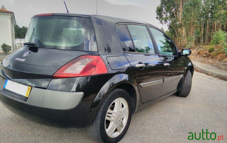 2004' Renault Megane Ii 1.5 Dci photo #1