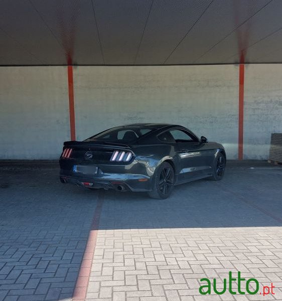 2015' Ford Mustang 2.3I Ecoboost photo #3
