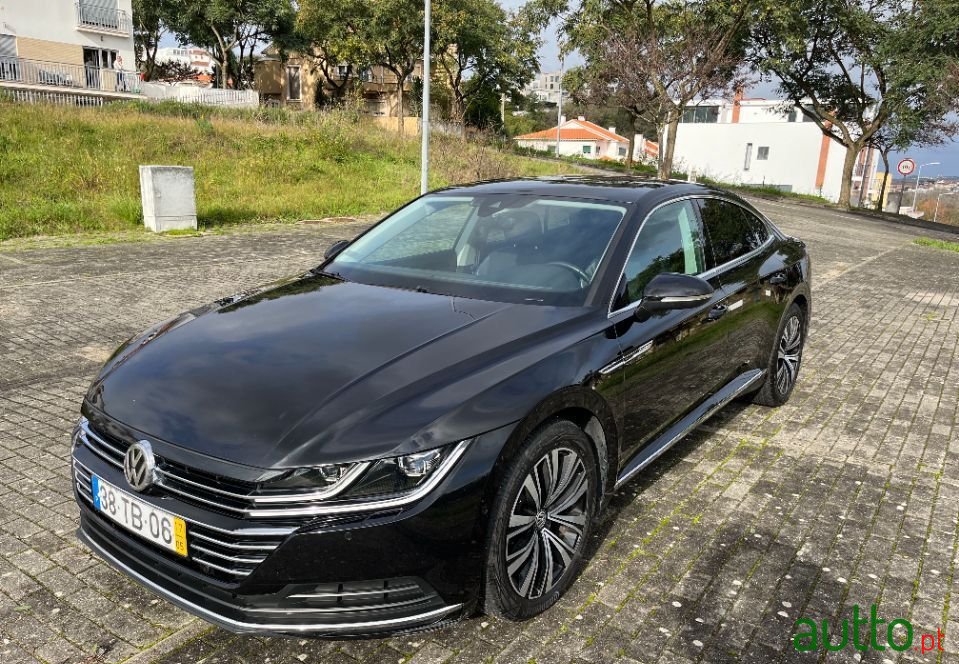 2017' Volkswagen Arteon photo #1