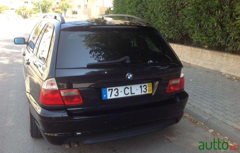 2002' BMW 330 photo #2