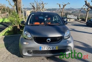 2015' Smart Fortwo photo #1