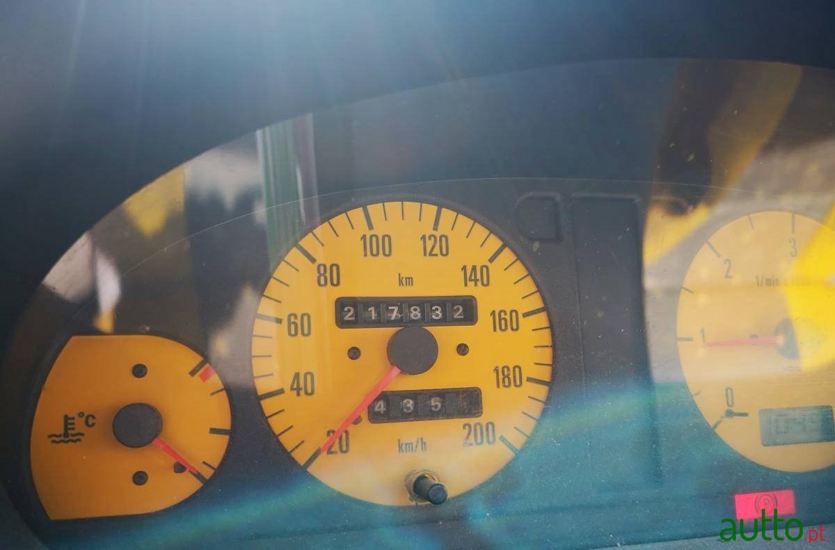 1999' Skoda Felicia photo #6