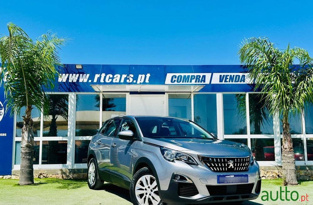 2019' Peugeot 3008 photo #1