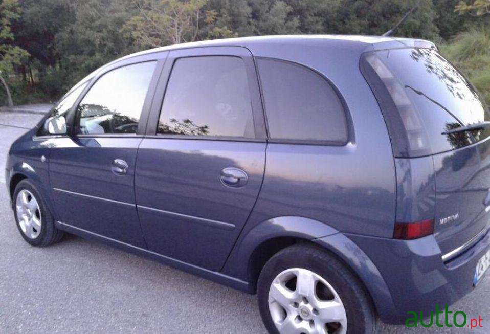 2008' Opel Meriva 1.3 Cdti Enjoy Ecoflex photo #2
