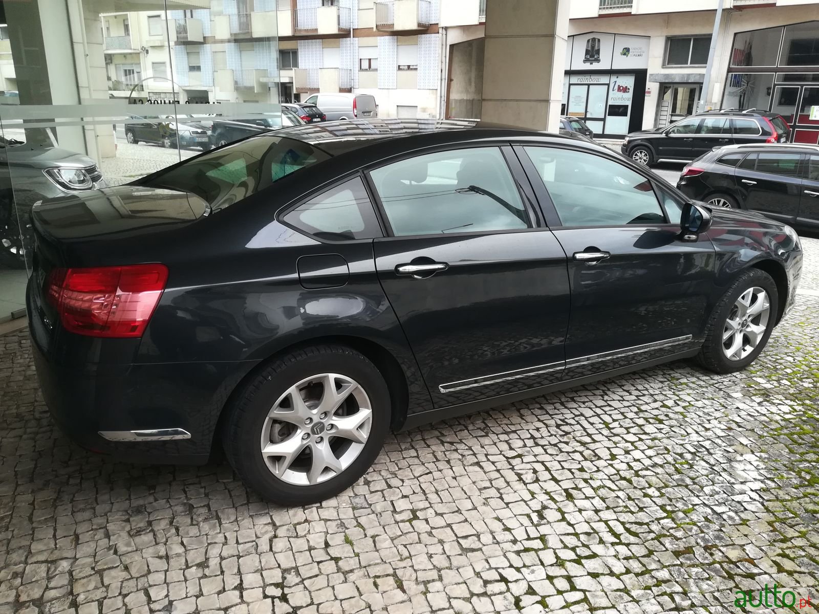 2008' Citroen C5 1.6 Hdi VTR 110cv 4p photo #1