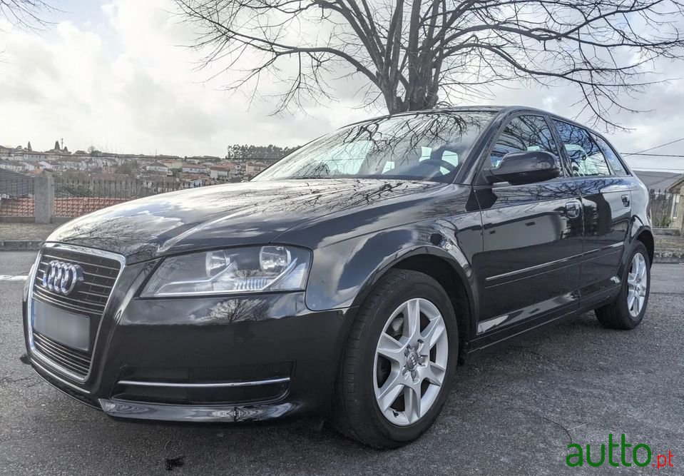 2012' Audi A3 Sportback photo #5