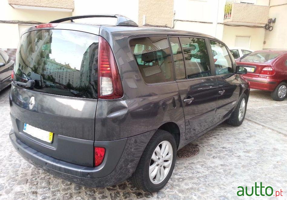 2008' Renault Espace 2.0 Dci photo #1