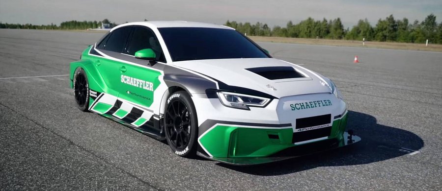 See This Electric Audi RS3 Beat A Porsche 911 GT2 RS – In Reverse