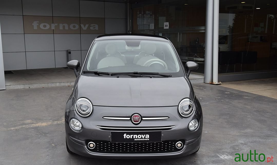 2019' Fiat 500 photo #2