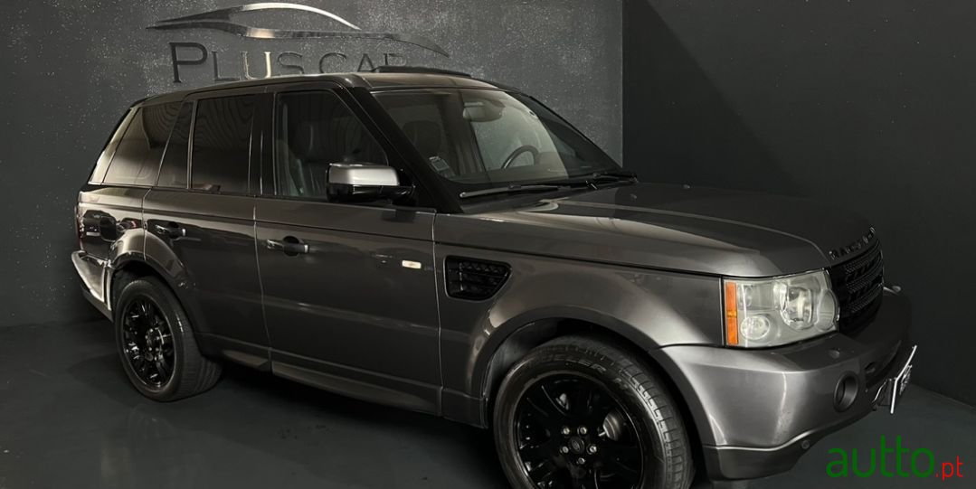 2006' Land Rover Range Rover Sport photo #1