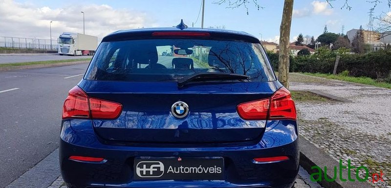 2016' BMW 116 Sport photo #4