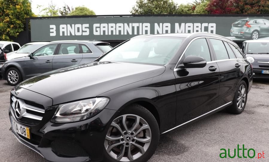 2017' Mercedes-Benz C-200 photo #1