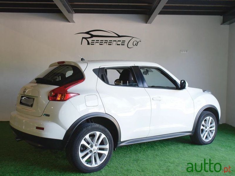 2014' Nissan Juke 1.5 Dci Acenta photo #2