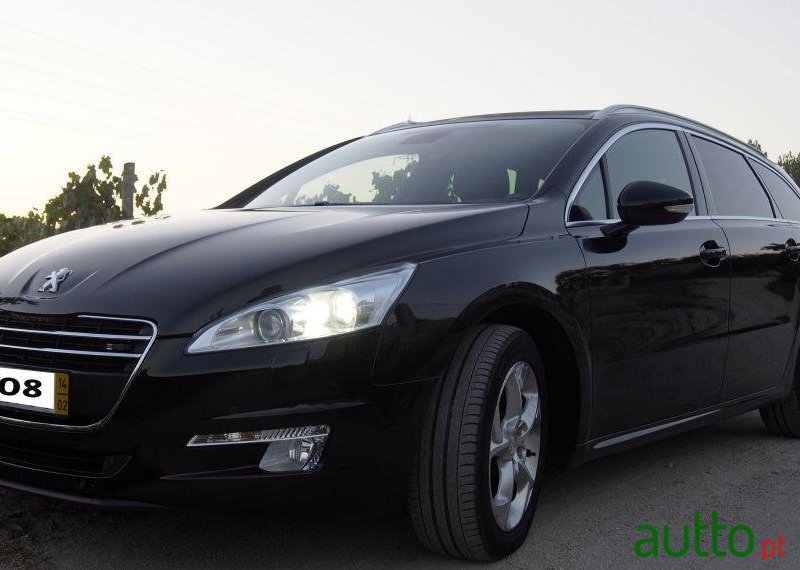 2014' Peugeot 508 1.6 E-Hdi Active 2-T.105G photo #2