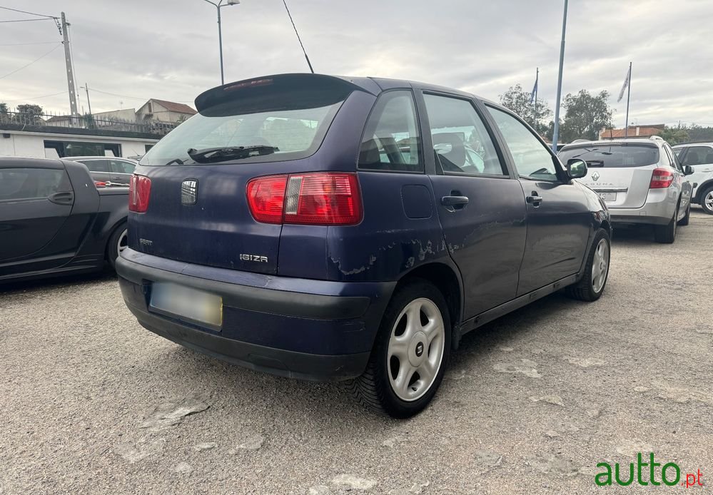 2000' SEAT Ibiza 1.6 Sport photo #4