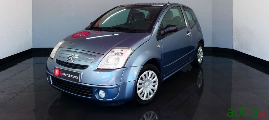 2007' Citroen C2 photo #1