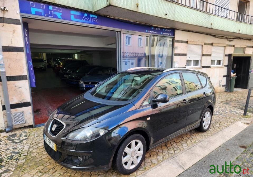 2008' SEAT Altea photo #1