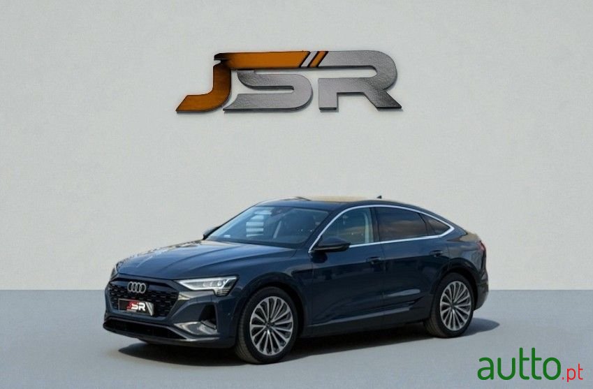 2023' Audi Q8 E-Tron Sportback photo #1