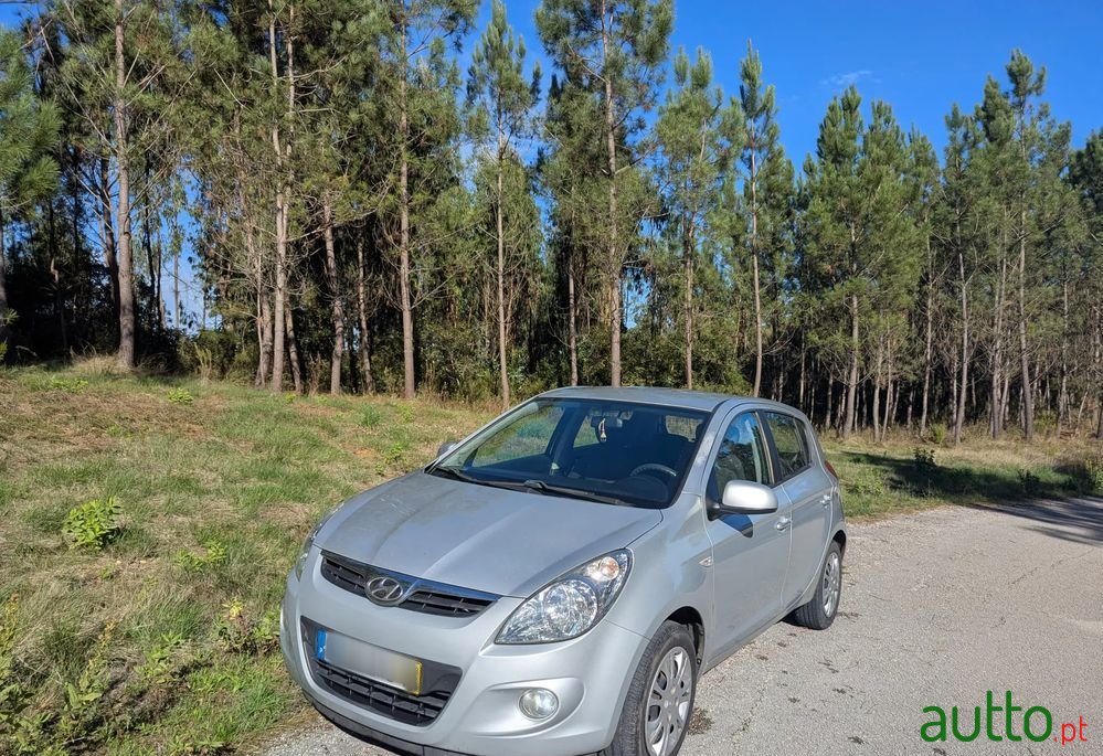 2009' Hyundai i20 photo #2