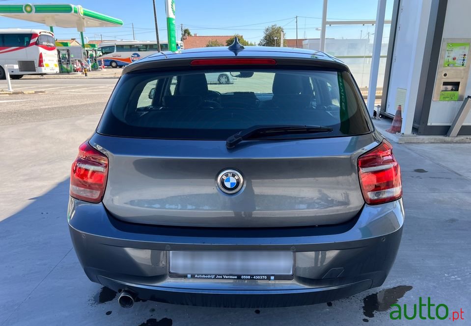 2012' BMW 116 photo #4