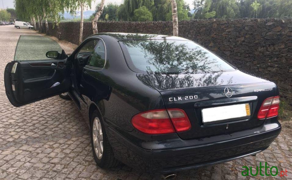 2002' Mercedes-Benz Clk-200 Kompressor (W208) photo #2