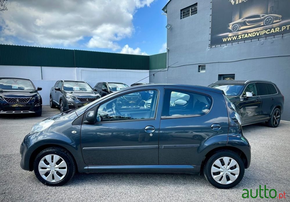 2012' Citroen C1 1.0 Seduction photo #4