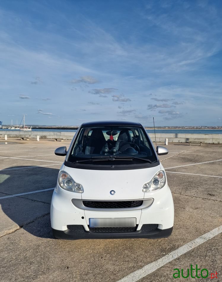 2008' Smart Fortwo 0.8 Cdi Passion 45 photo #2