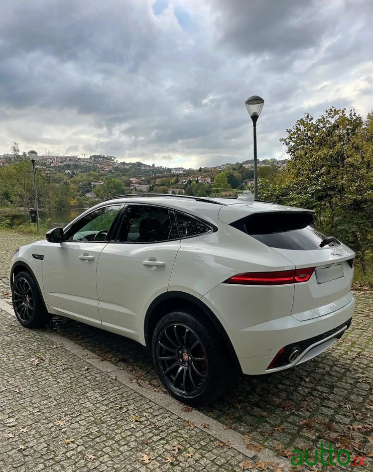 2018' Jaguar E-Pace photo #5