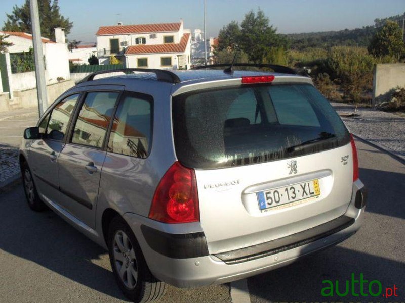 2004' Peugeot 307 Navtech photo #2