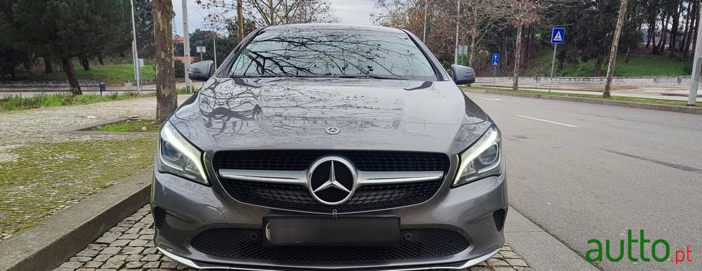 2017' Mercedes-Benz CLA 180 photo #1