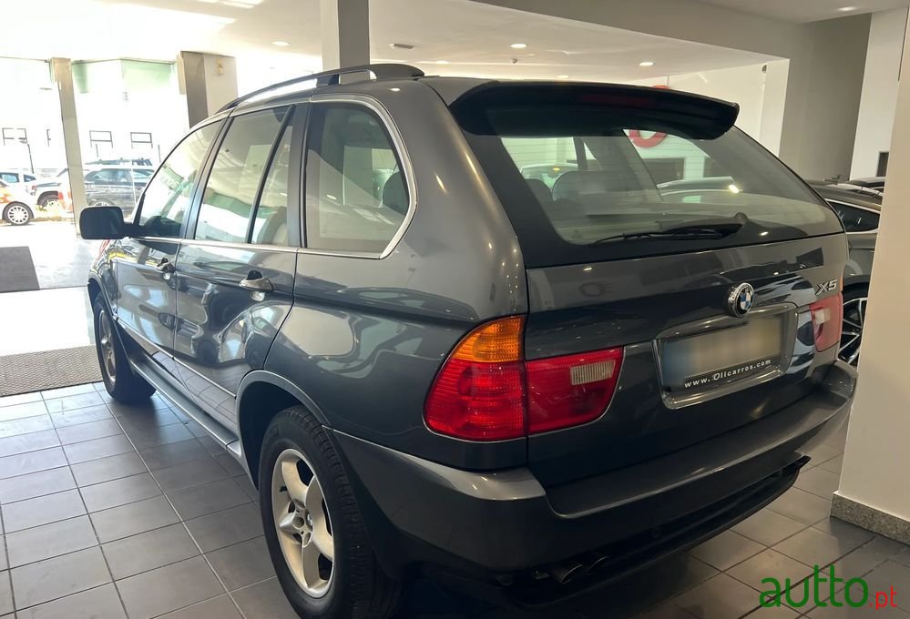 2000' BMW Série X 4.4 photo #6