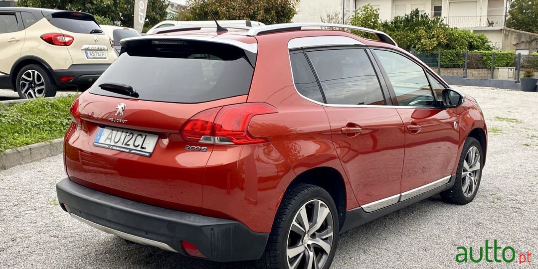2016' Peugeot 2008 photo #6