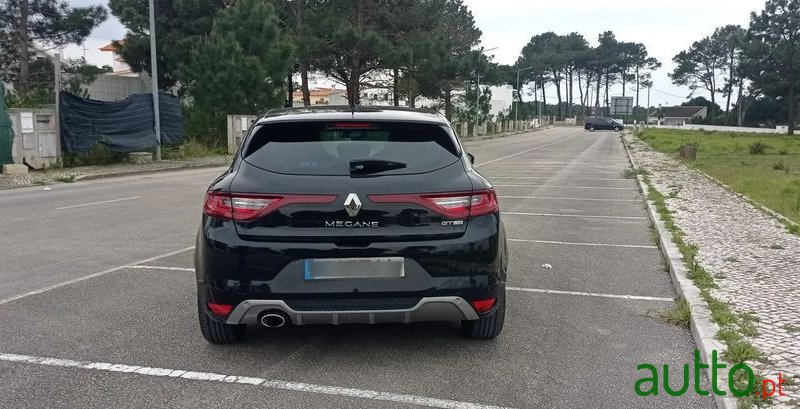 2017' Renault Megane 1.5 Dci Gt Line photo #2