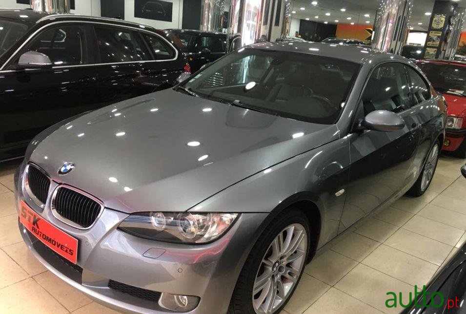 2007' BMW 320 D Pack M photo #1