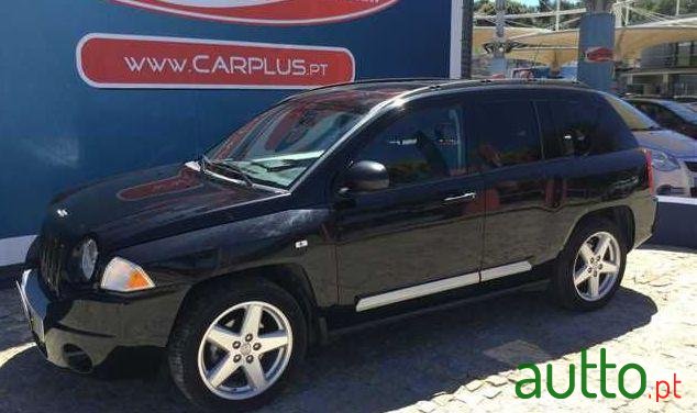 2008' Jeep Compass 2.0 Crd Limited photo #1