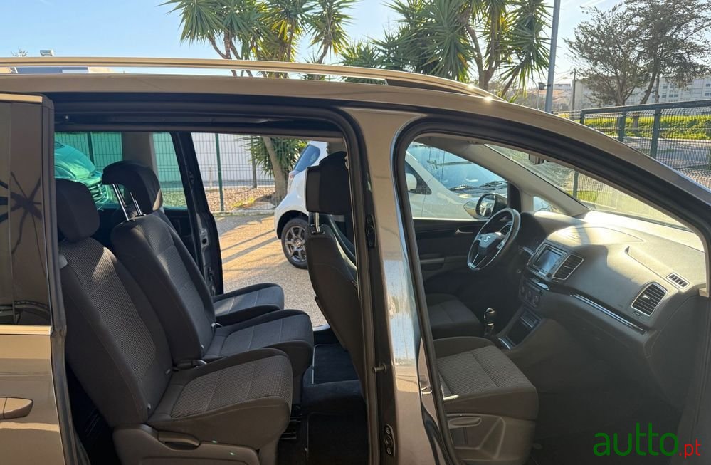 2016' SEAT Alhambra 2.0 Tdi Style Eco. photo #3