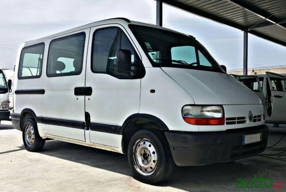 2001' Renault Master photo #1