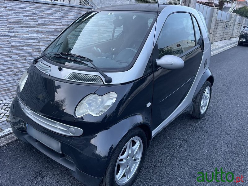 2004' Smart Fortwo Passion Cdi 41 photo #1