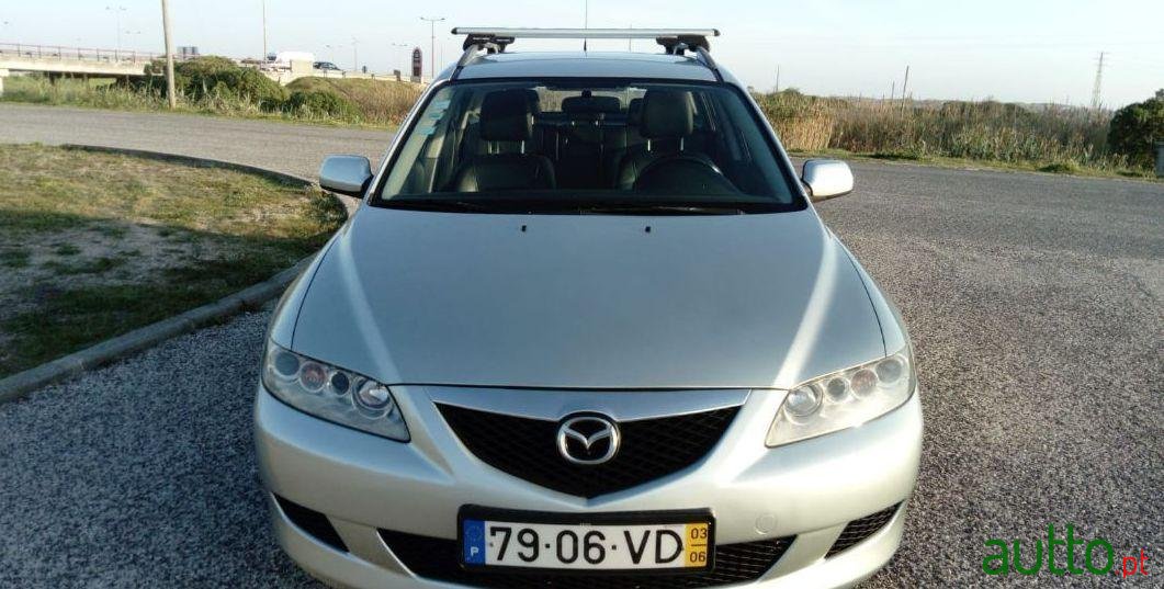 2003' Mazda 6 photo #1