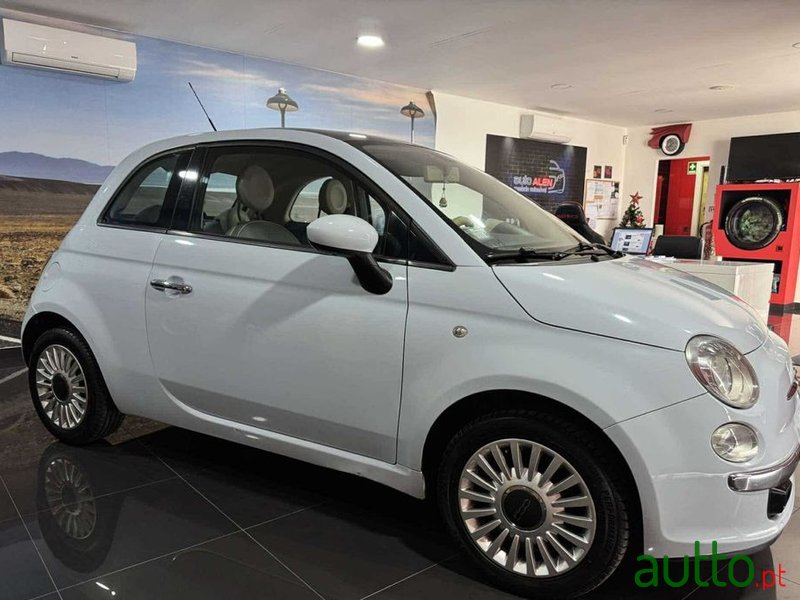 2009' Fiat 500 photo #3