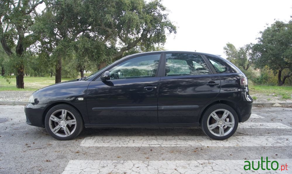 2008' SEAT Ibiza 1.2 12V Stylance photo #2