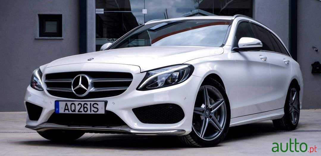 2015' Mercedes-Benz C-200 photo #1