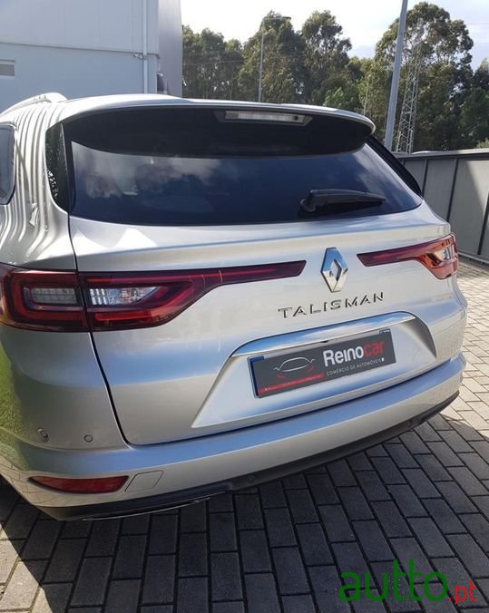 2018' Renault Talisman Sport Tourer photo #5