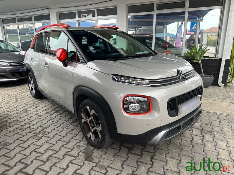 2018' Citroen C3 Aircross photo #1