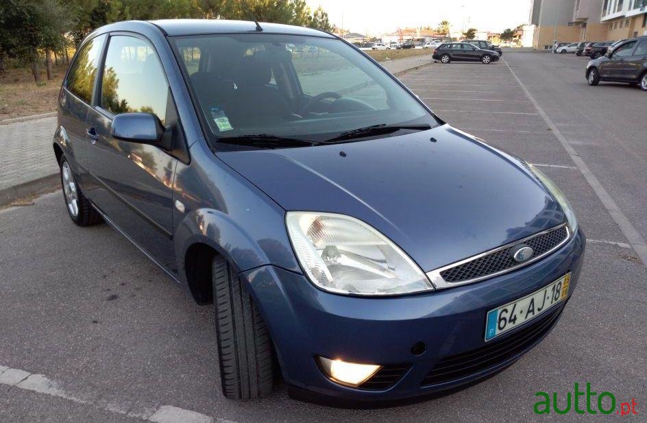 2005' Ford Fiesta photo #1